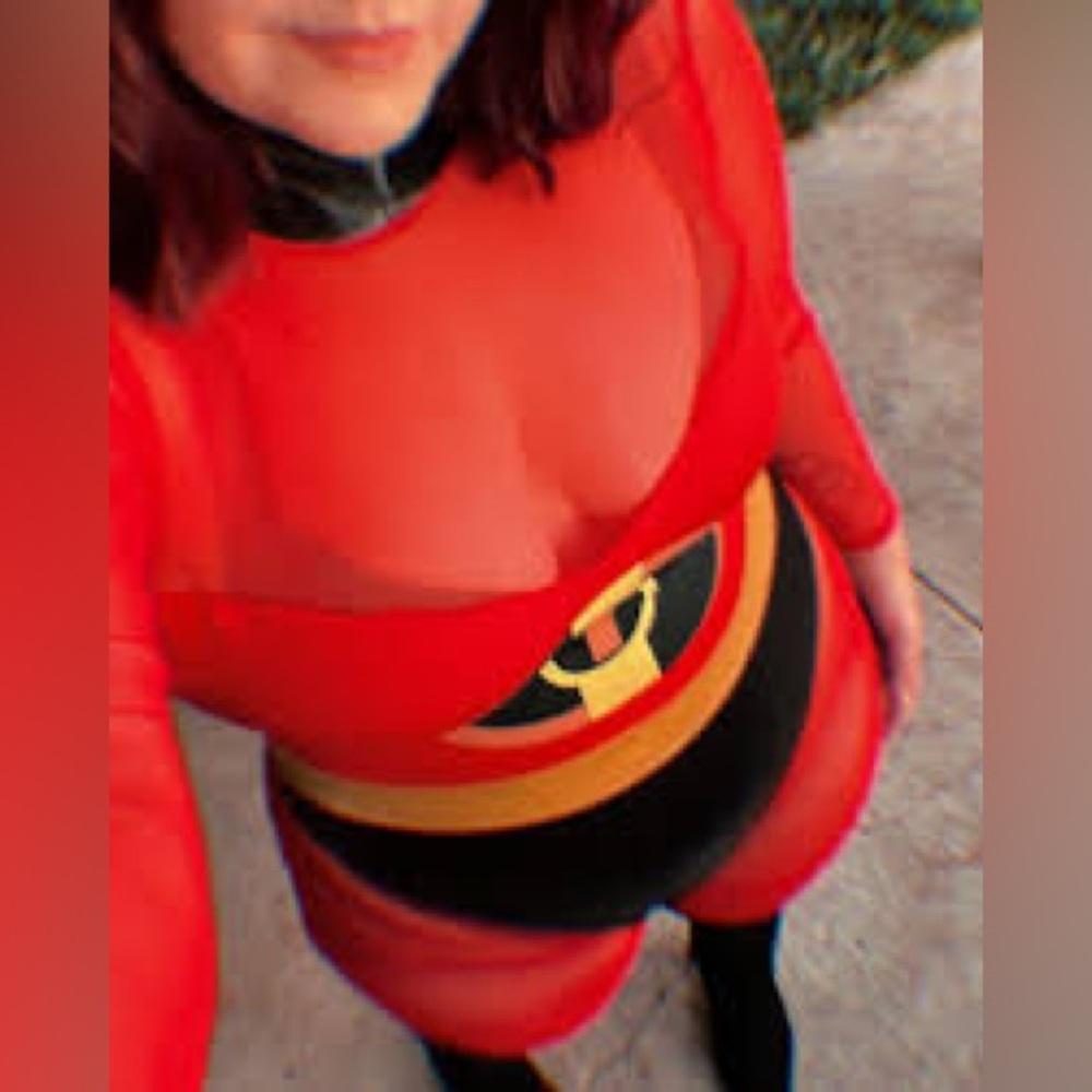 Plus size incredibles costume 3XL/4XL